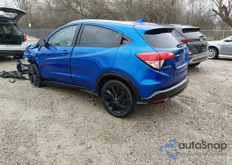 2022 Honda Hr-V Awd Sport z USA, uszkodzony, nr VIN 3CZRU6H17NM776183